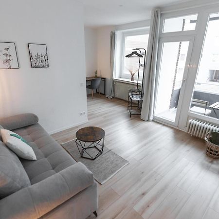 Koje Sechs I Apartment Im Zentrum Mit Hafenblick Bremerhaven Buitenkant foto