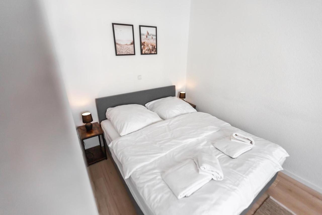 Koje Sechs I Apartment Im Zentrum Mit Hafenblick Bremerhaven Buitenkant foto