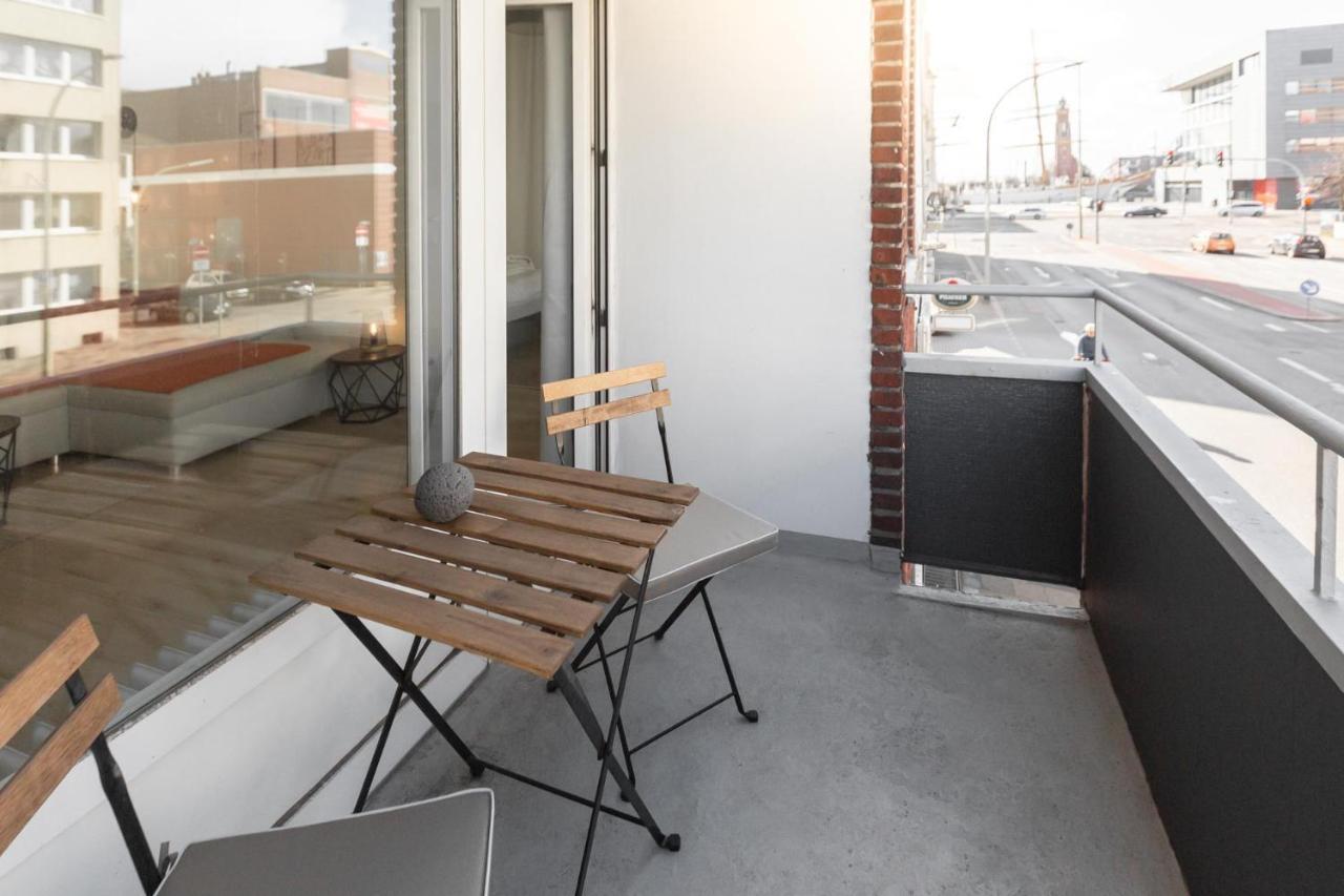 Koje Sechs I Apartment Im Zentrum Mit Hafenblick Bremerhaven Buitenkant foto