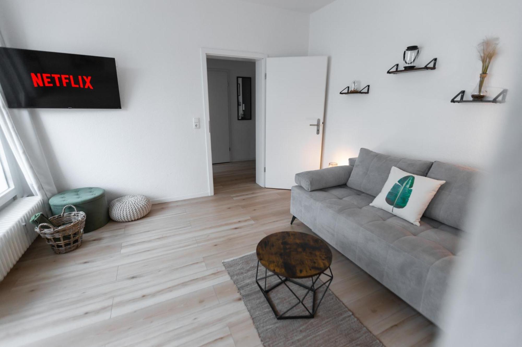 Koje Sechs I Apartment Im Zentrum Mit Hafenblick Bremerhaven Buitenkant foto
