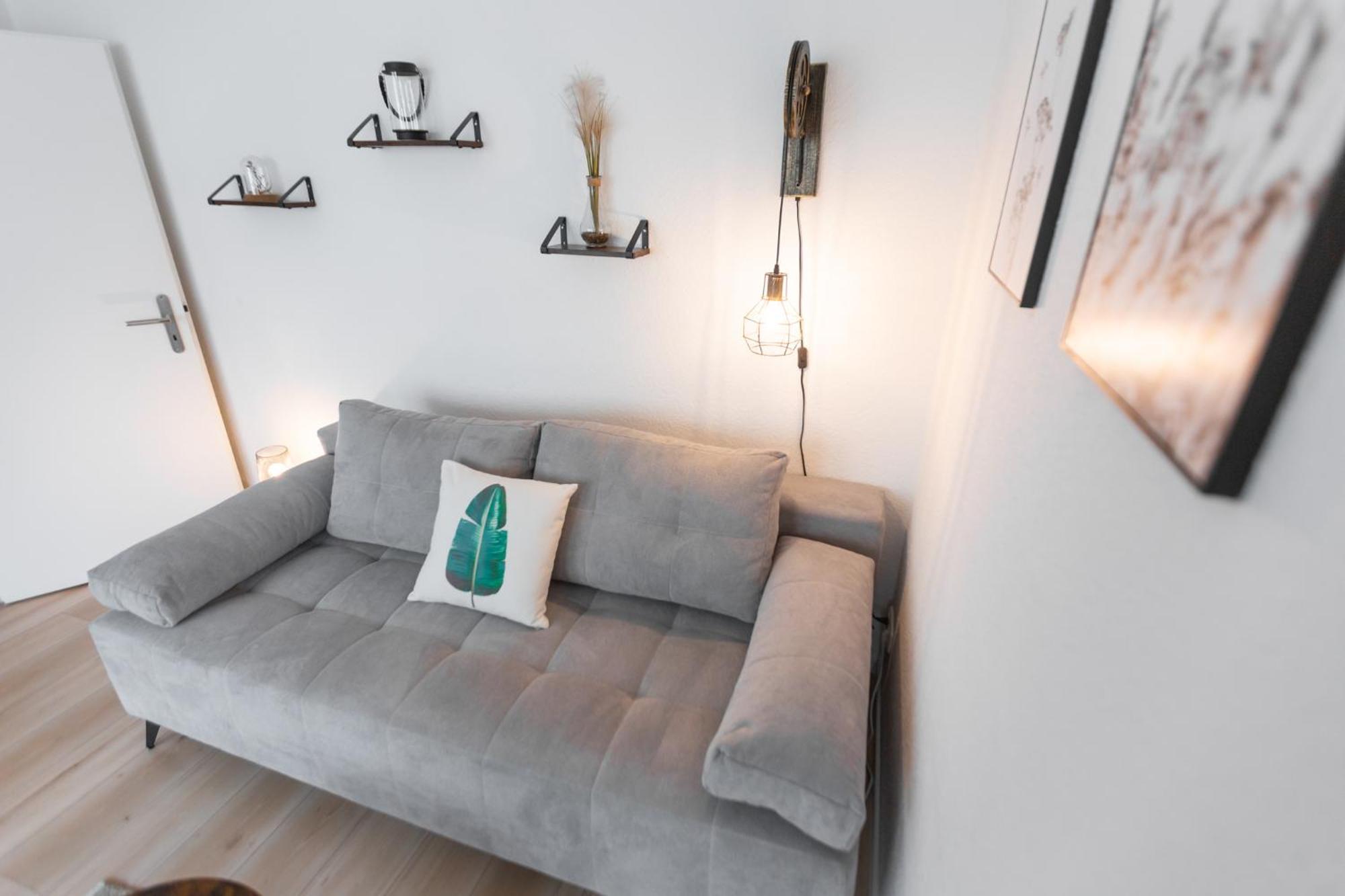 Koje Sechs I Apartment Im Zentrum Mit Hafenblick Bremerhaven Buitenkant foto