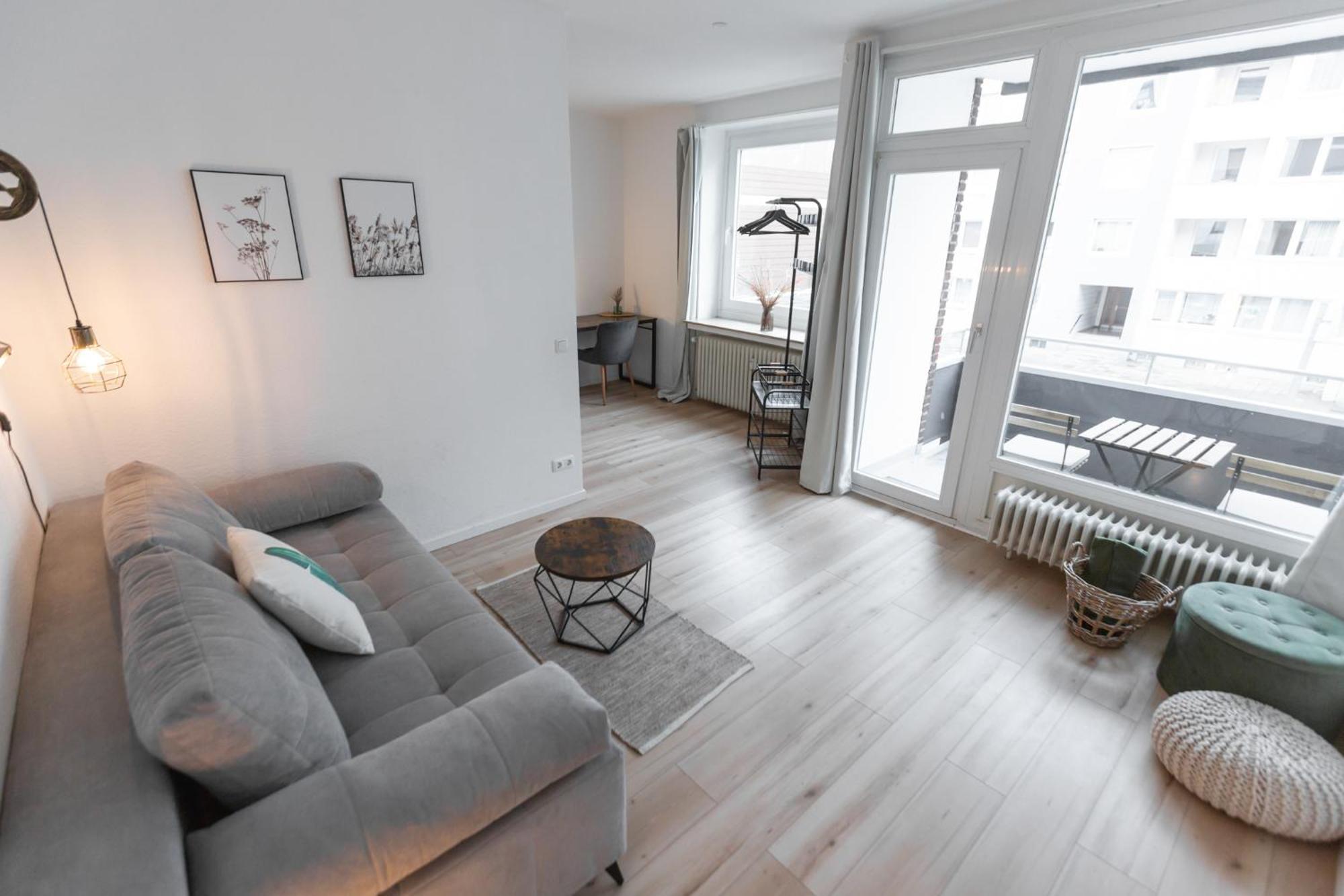 Koje Sechs I Apartment Im Zentrum Mit Hafenblick Bremerhaven Buitenkant foto