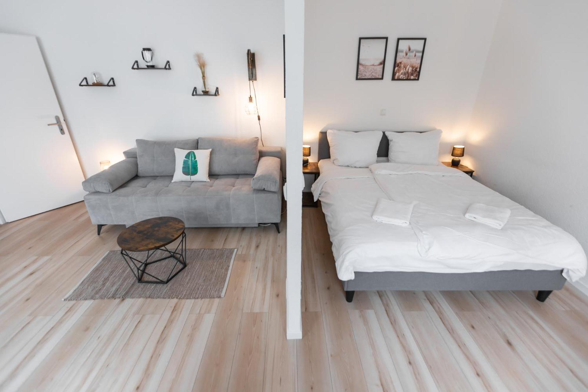 Koje Sechs I Apartment Im Zentrum Mit Hafenblick Bremerhaven Buitenkant foto
