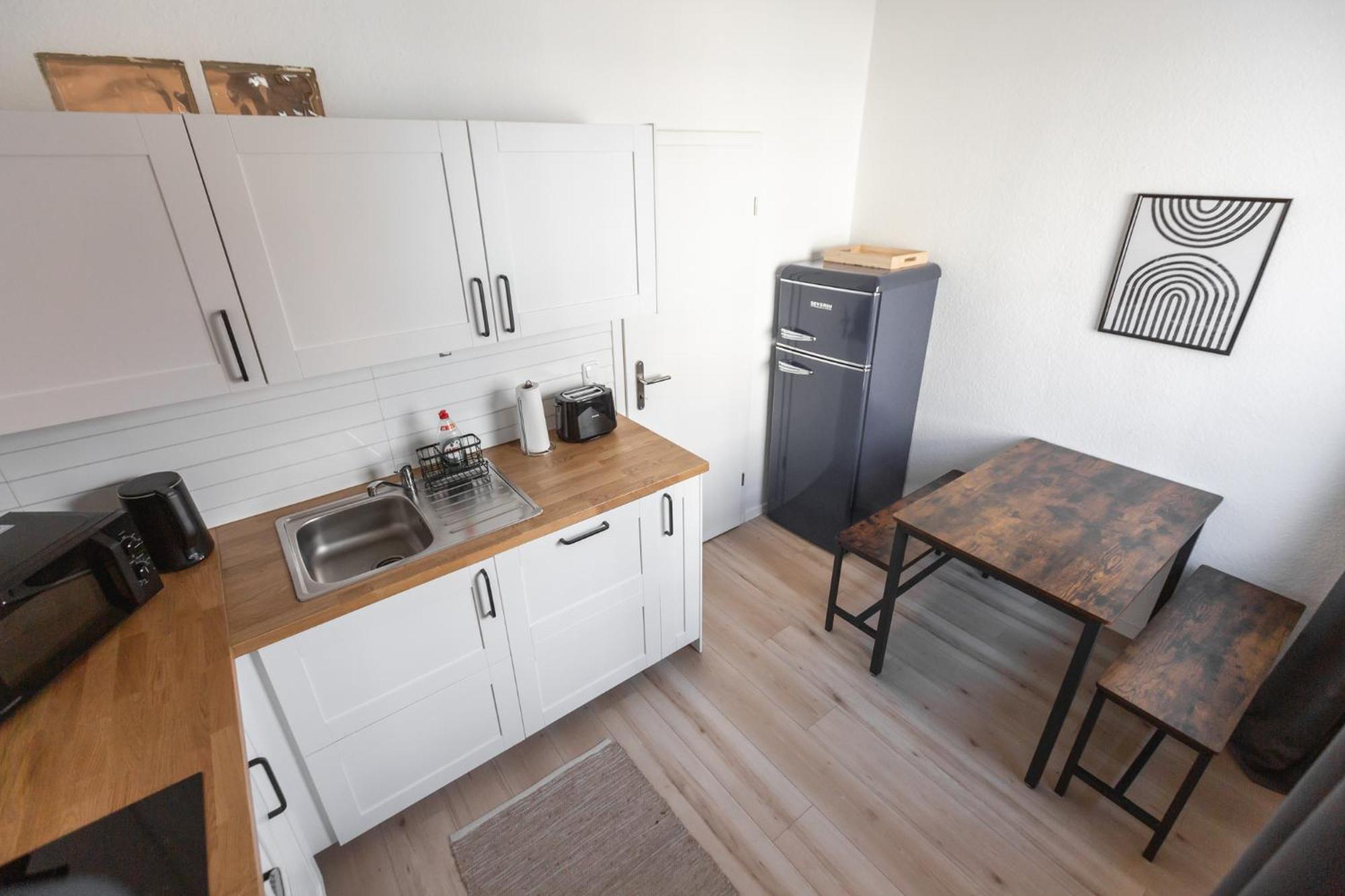 Koje Sechs I Apartment Im Zentrum Mit Hafenblick Bremerhaven Buitenkant foto